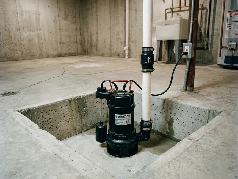 Sump Pump Installation Plumber in Leechburg, PA